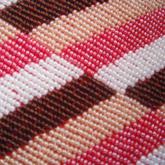 Beaded Multicolor Clutch Evening Purse - Picture 10 of 13